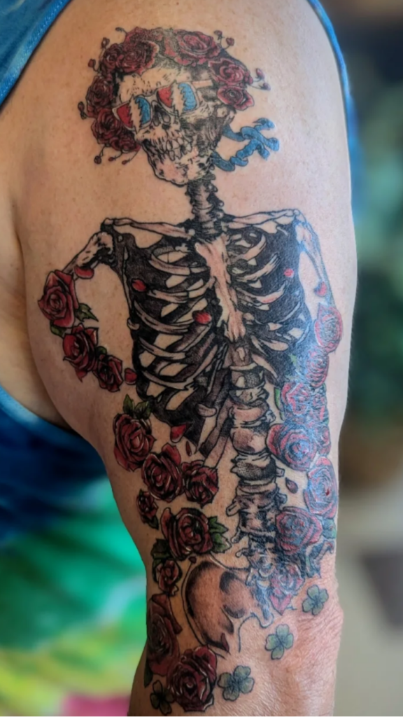 Tattoo apprentice portrait
